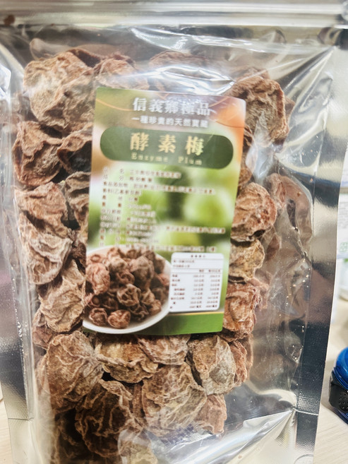 信義鄉珍品 酵素梅, 1個, 200
