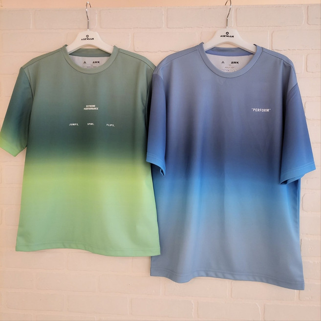 [에어워크주니어] 주니어 반팔티셔츠@@시원하고 찰랑찰랑 한 메쉬원단 사용으로 시원한 여름 한번입어 보세요 산뜻하고 깔끔한 스타일 @@에어워크주니어 50%세일@@