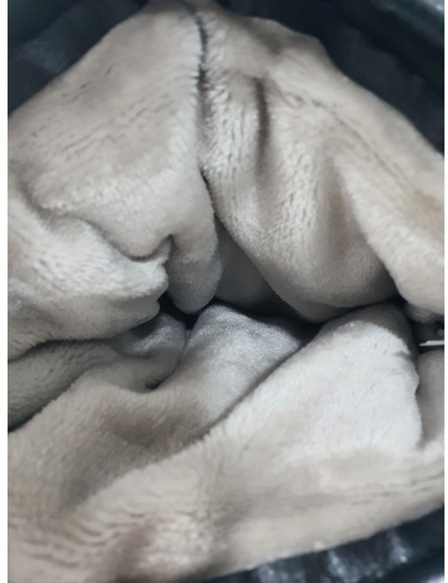 겨울 핸들토시 오토바이 스쿠터 퀵보드 바이크 방한 방수 방풍 기모 커버, 랜덤 발송