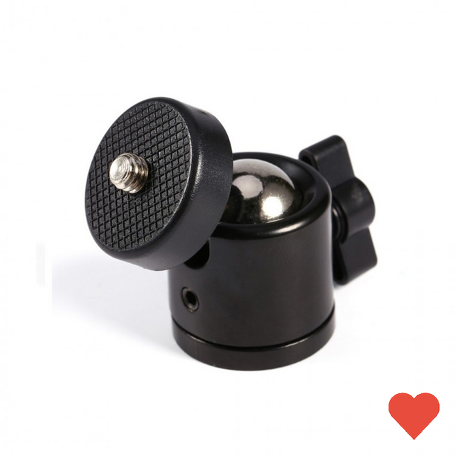 제습 용품 카메라 볼헤드 조인트 어댑터, 상세페이지 참조, 1개