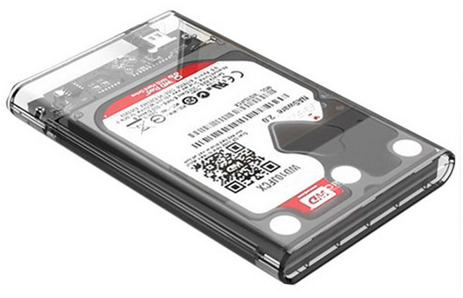 오리코 2139U3 USB 3.0 외장하드케이스 SSD HDD 2.5형, 단품, 1개