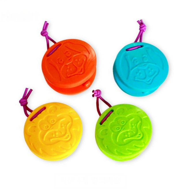 할릴릿 애니멀 캐스터네츠 유리드믹스