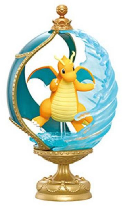 개별구매가능) 리멘트 포켓몬스터 오발티크 컬렉션 가디안 따라큐 뮤 로즈레이드 망나뇽 피카츄, 1개