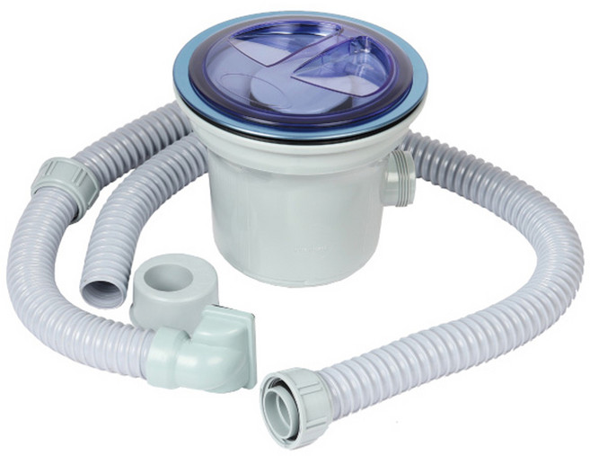 한진 씽크 배수구 세트 씽크볼1구(대통) 싱크대 배수관 배수구교체 세트, 1개