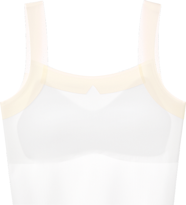 슈브레 예쁜 넥라인 배색 포인트 짧은 기장 1단계 2단계 주니어브라 초등 런닝 여아 청소년 브라탑 심리스 노와이어 나시