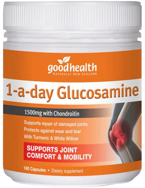 [굿헬스] 원어데이 글루코사민 1500 (180정) 1개, 180정 - 쿠팡