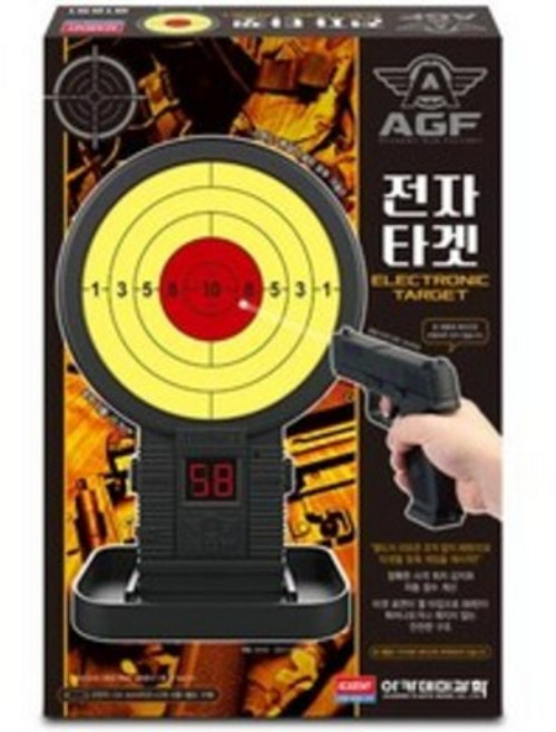 아카데미과학 전자타겟 81651, 1개