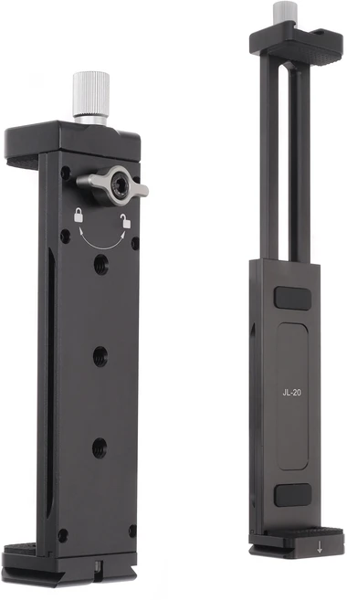 원 유모차 휴대폰 홀더 골프 카트 자전거 쇼핑 스쿠터 장착 수평 및 수직 사용 클램프 클립용 범용, 01 Black