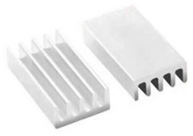 20x11x5mm 방열판 히트싱크 워터블럭 led전원 IC방열, 1개