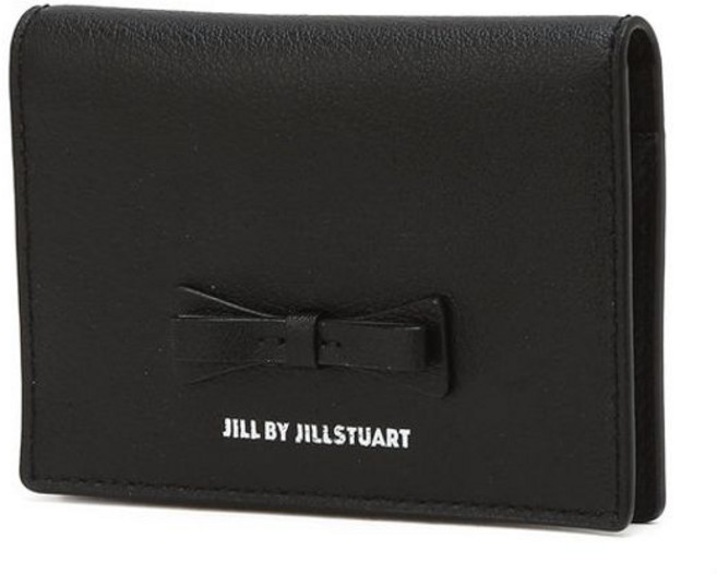 JILL BY JILLSTUART [보타이] 리본 카드 지갑 - 5colors107908