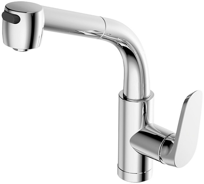 대림바스 싱크대수전 원홀 대붙이 주방 수전 DL-YK6A15, 1개