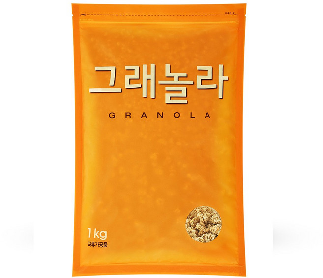 동서 그래놀라 시리얼, 1kg, 1개