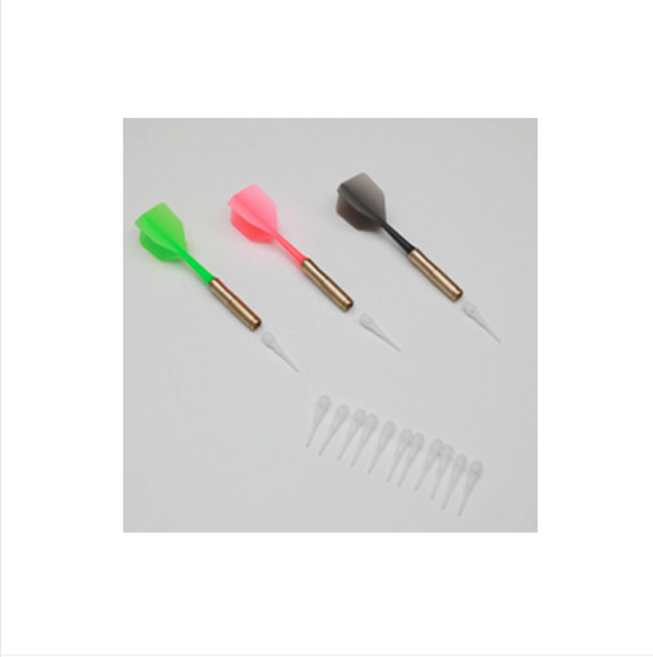 불스아이 하우스다트 배럴+플라이트 세트 20P, 1세트