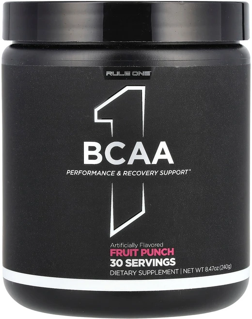 Rule One Proteins BCAA 과일 펀치 (8.47oz), 240g, 1개 - 쿠팡