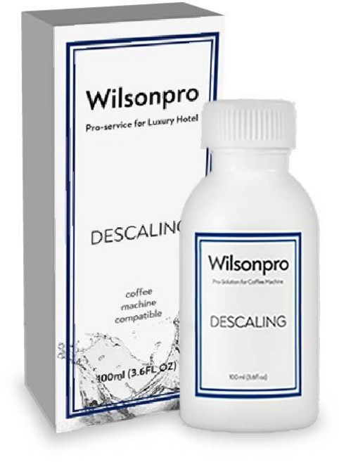 Wilsonpro 膠囊咖啡機清潔劑 Nespresso 適用, 1個, 除垢液【一瓶】, 除垢液【1瓶】
