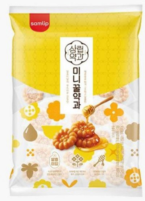 삼립 미니꿀약과, 140g, 4개
