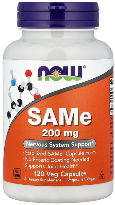 나우푸드 세임 200mg 베지 캡슐, 120정, 1개