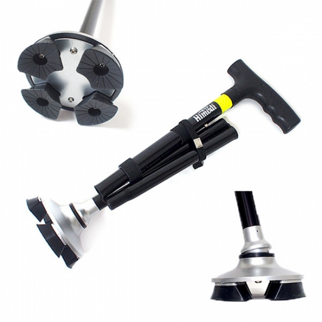 메디네스트 하이메디 서있는 접이식 사발지팡이 EWC-009, L