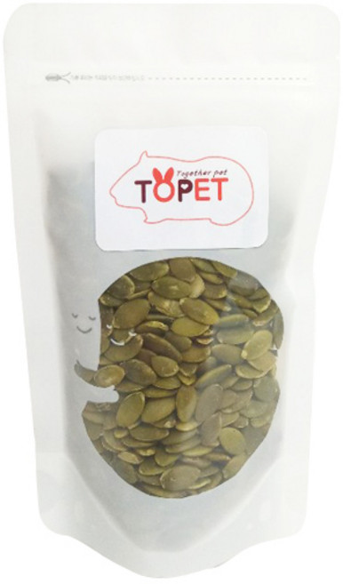 미니미펫 투펫 호박씨 100g 자연간식 소동물간식 햄스터 토끼, 1개