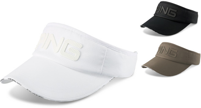 핑(23)고주파 와이드 바이저, (블랙), 1개