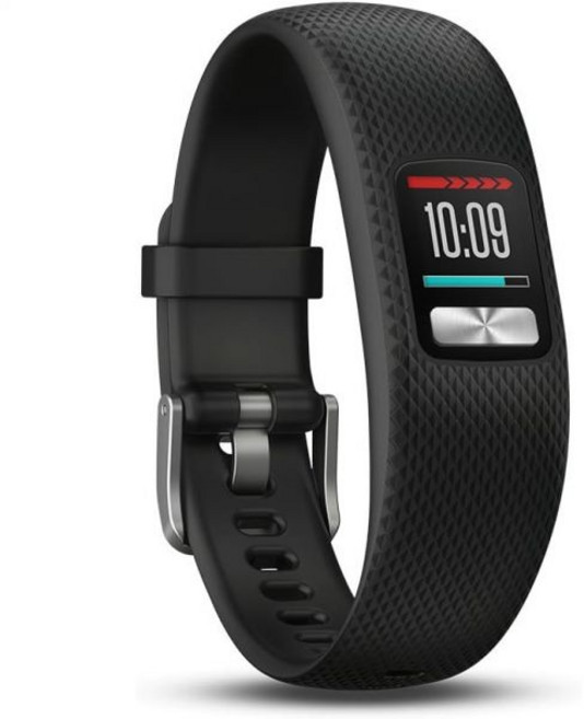 GARMIN - 액티비티 뱅글 비보핏 4 블루투스 방수 블랙 l, 1개