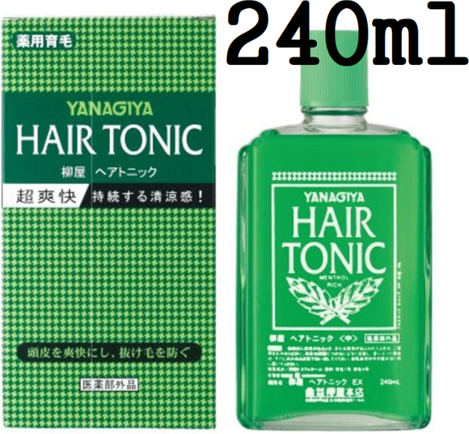 야나기야 헤어토닉 360ml, 240ml, 1개