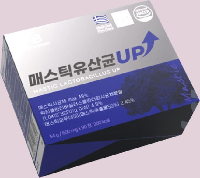 CNB 락토 바실러스플란타룸 장까지살아가는 위 유산균, 1개, 180정