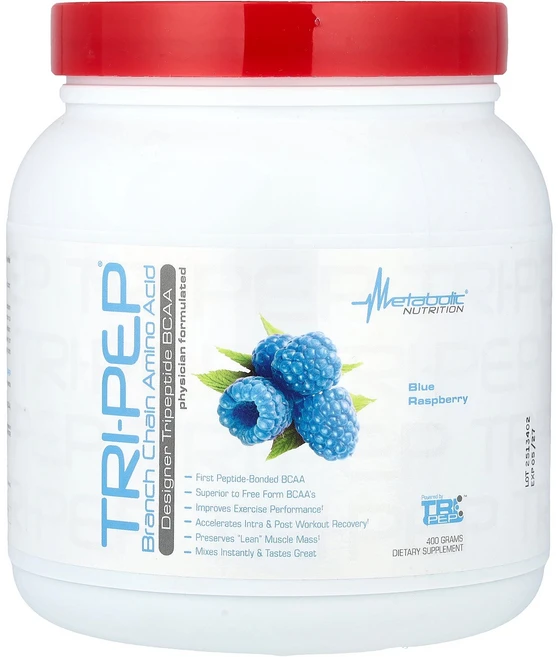메타볼릭 뉴트리션 Metabolic Nutrition Tri-Pep® 분지사슬아미노산 블루 라즈베리 400g14.1oz129183원산지:기타, 1개 - 쿠팡
