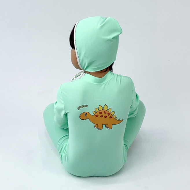 줄라이풀 아동 키즈 원피스 올인원 래쉬가드 수영복 UPF50+