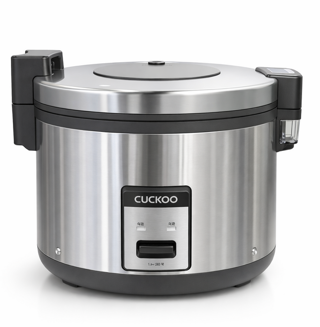 (쿠쿠전자) 대용량 전기보온밥솥 35인용 (CR-3555B), 혼합색상, CR-3555B