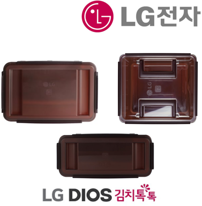 LG정품 디오스Ai 김치냉장고 김치통 아래칸 Z334MQQ151S Z334GBB122S