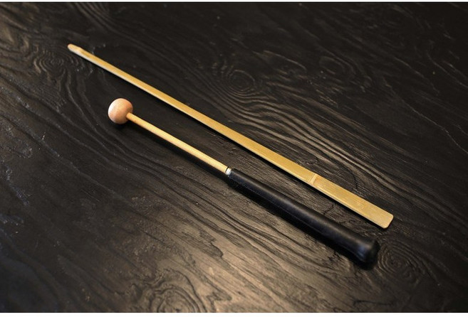 수방짜) 연습용 장구채 세트, 1.일반궁굴채 + 열채(사물용), 1개