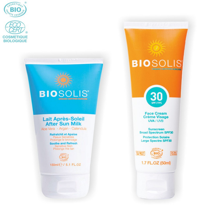 Biosolis 碧麗詩 臉部清透防曬隔離乳 SPF30, 1個