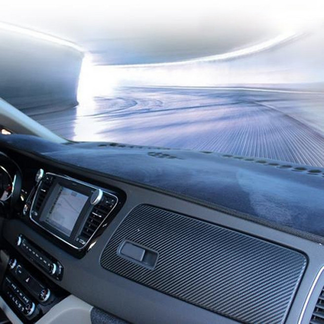 SEBS 벨벳 대쉬보드커버 벤츠 C450AMG C43AMG C63AMG, 블랙, BE-007 C클래스/W205 HUD 유
