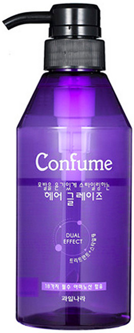 과일나라 컨퓸 헤어 글레이즈, 400ml, 1개