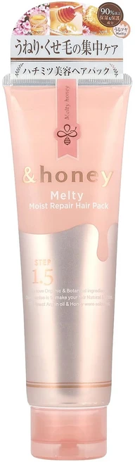 &honey 멜티 모이스트 리페어 헤어팩 오리엔탈 로즈 허니 130g NHN-89226, 1 - 쿠팡