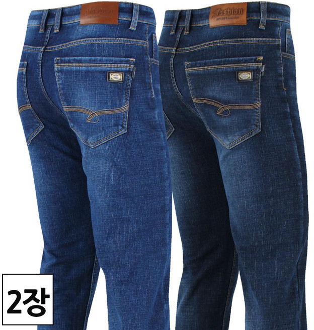 2장 [더맨월드] 겨울용 남자 MW 겨울 필수 스테디 기모 청바지 _ 남성 따뜻한 데님 팬츠 남자 빅사이즈 스판 외출복 작업복 데일리 M1231