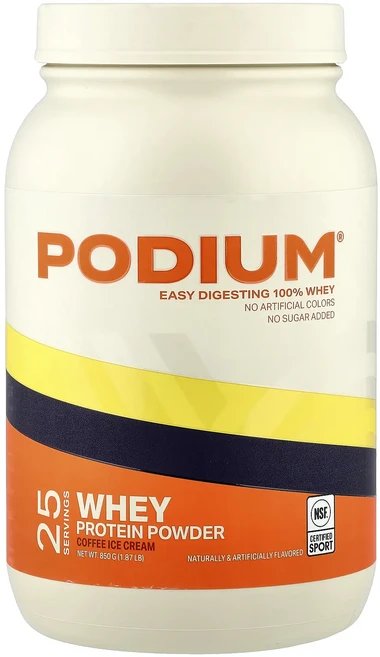 새해 건강을 선물하세요 Podium Nutrition 유청 단백질 분말 커피 아이스크림 850g(1.87lb) 특별관리진행, PodiumNutrition유청단백질분말커피아이스크림8, 850g, 1개 - 쿠팡