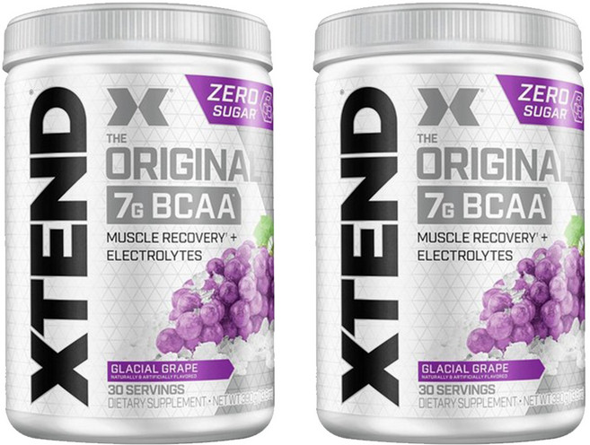 사이베이션 X텐드 BCAAs 그레이프, 390g, 2개