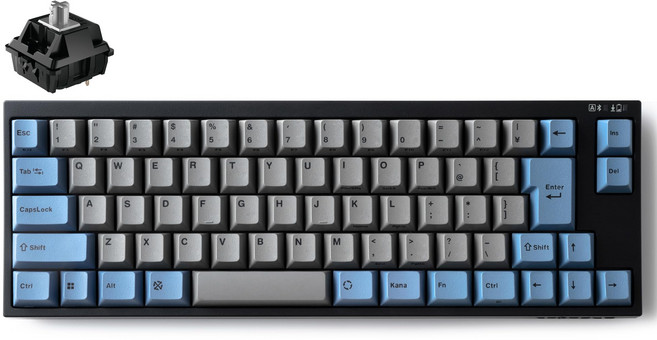 LEOPOLD FC660MBT GRAYBLUE BluetoothUSB-C 65% 70 WindowsmacOS CHERRY MX2A 일본어 배열 가나무
