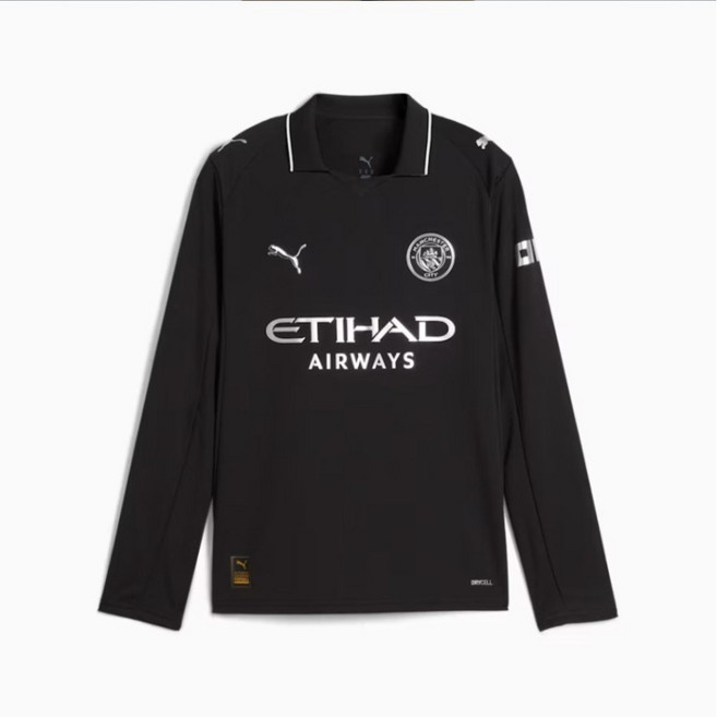 푸마 맨시티홈 맨시티어웨이 롱슬리브 긴팔 주니어유니폼 키즈 아동용 레플리카 축구 긴팔 티셔츠 780342 780354