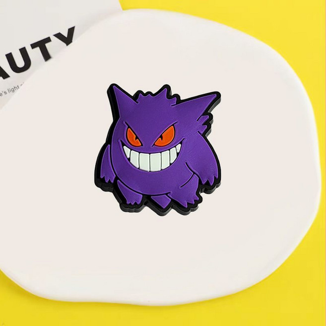 網球拍避震器 可愛卡通造型, 1個, 05耿鬼