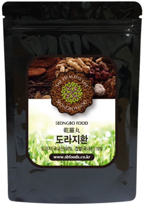 성보식품 국내산 도라지환, 150g, 1개