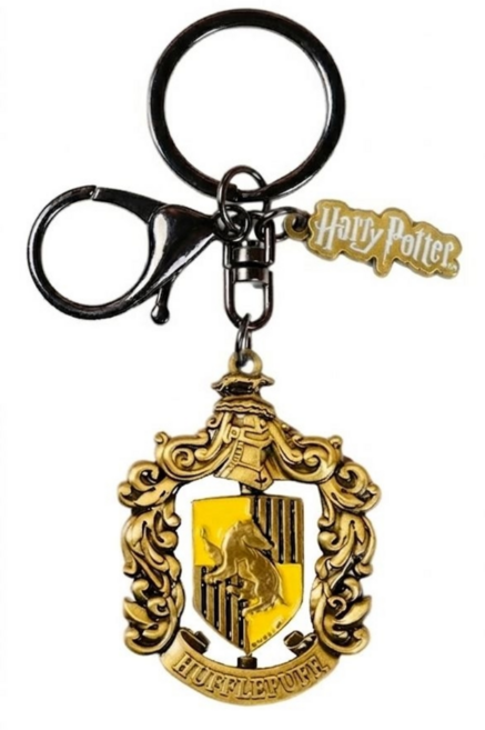 정품 해리포터 굿즈 키링 기숙사 선택가능, 1개, 후플푸프 키링