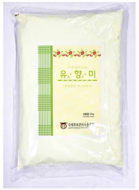 유향미 우유가루 목욕용품 마사지 사우나용품, 2kg, 1개