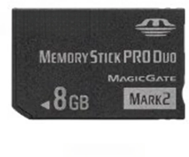 소니 호환 메모리 스틱 프로 듀오 8GB 4GB 2GB 1GB MS 카드 카메라 레코더 PSP용), 01 8GB