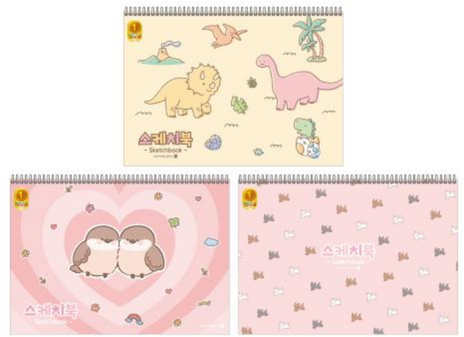 모닝글로리 2000 초등 스케치북 B 여아용 / 여아용스케치북 초등학생스케치북 어린이스케치북 드로잉북 수채화스케치북 미술용스케치북 유아스케치북 모닝글로리스케치북 국내생산, 1개