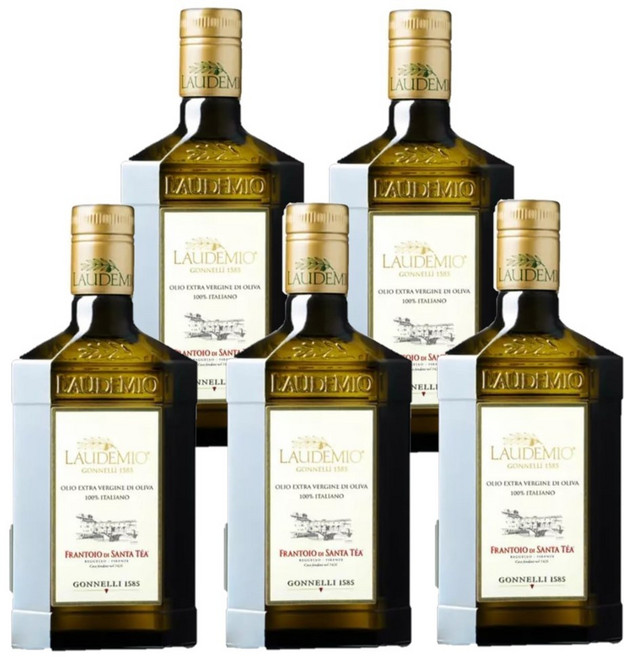 Gonnelli 곤넬리 라우데미오 올리브오일 500ml 5개