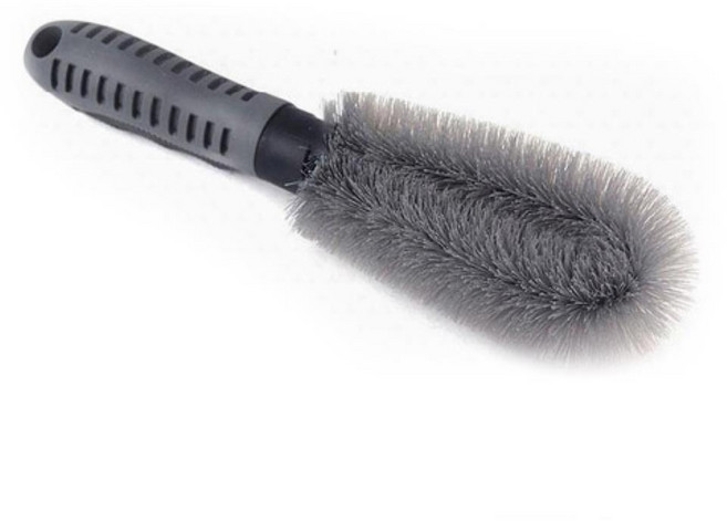 타이어청소 미세모 휠세차 전용 휠블러시 세차솔 손세차, 1개