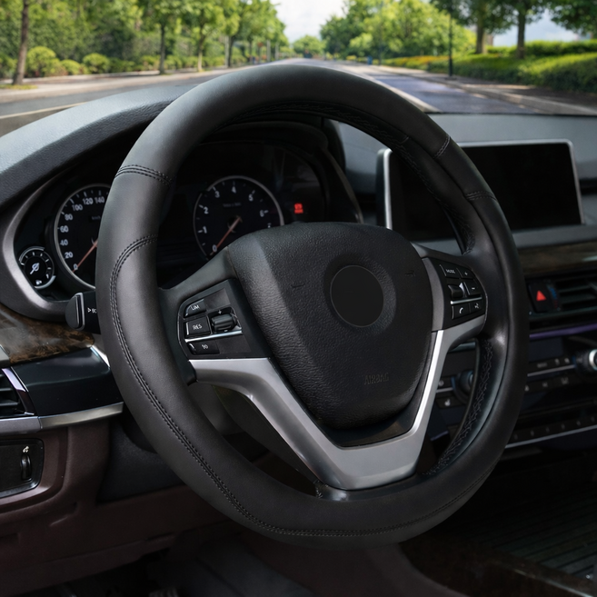 소피네 슬림핏 하이그립 핸들커버, 매트블랙